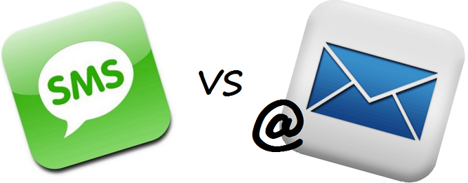 sms versus email marketing