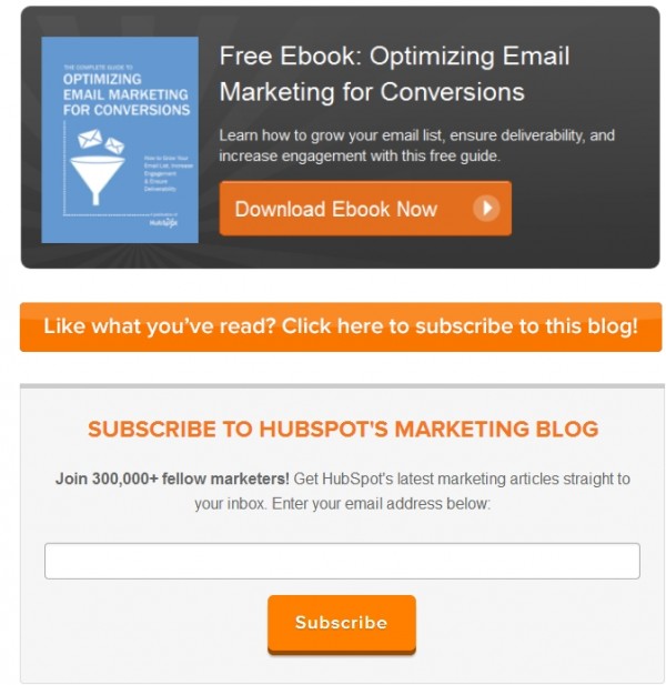 Hubspot Email Example