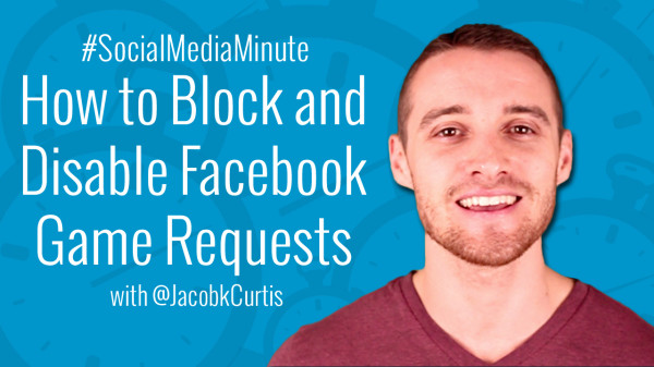 how to video to block and disable Facebook game invites from facebook friends