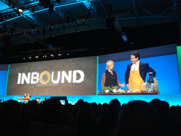 Martha Stewart Inbound Keynote