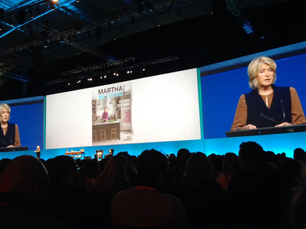 Martha Stewart Inbound conference presentation