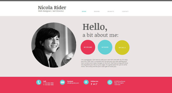 flat design