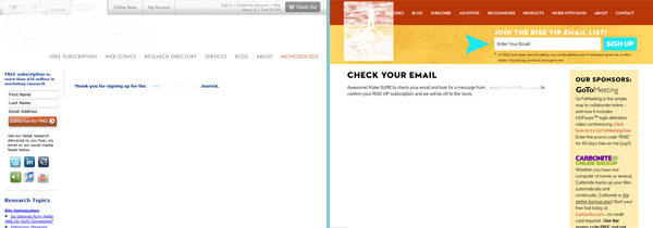 Optimizing Thank You Page For Better Conversions