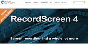 Software Company Homepage