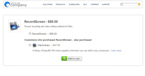 Software Company Interstitial Cross-sell