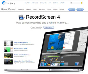 Software Company Product Page