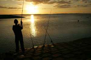 Gone Fishing. 