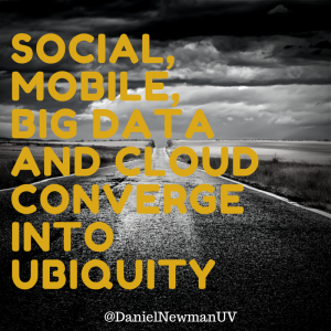 Social, mobile, cloud, big data