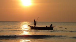 Gone fishing 