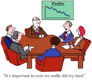 Top 3 Excuses Of Underperforming Companies