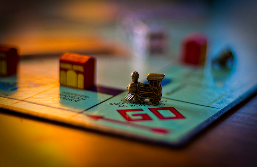 transition advance monopoly