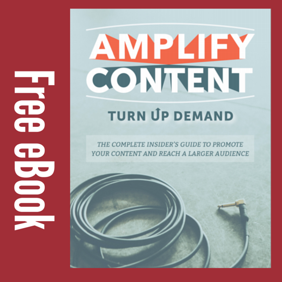 Free eBook - Amplify Content