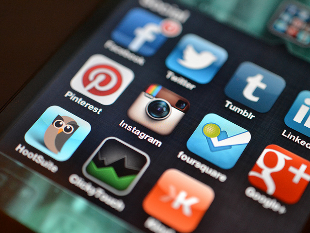 social media festivals