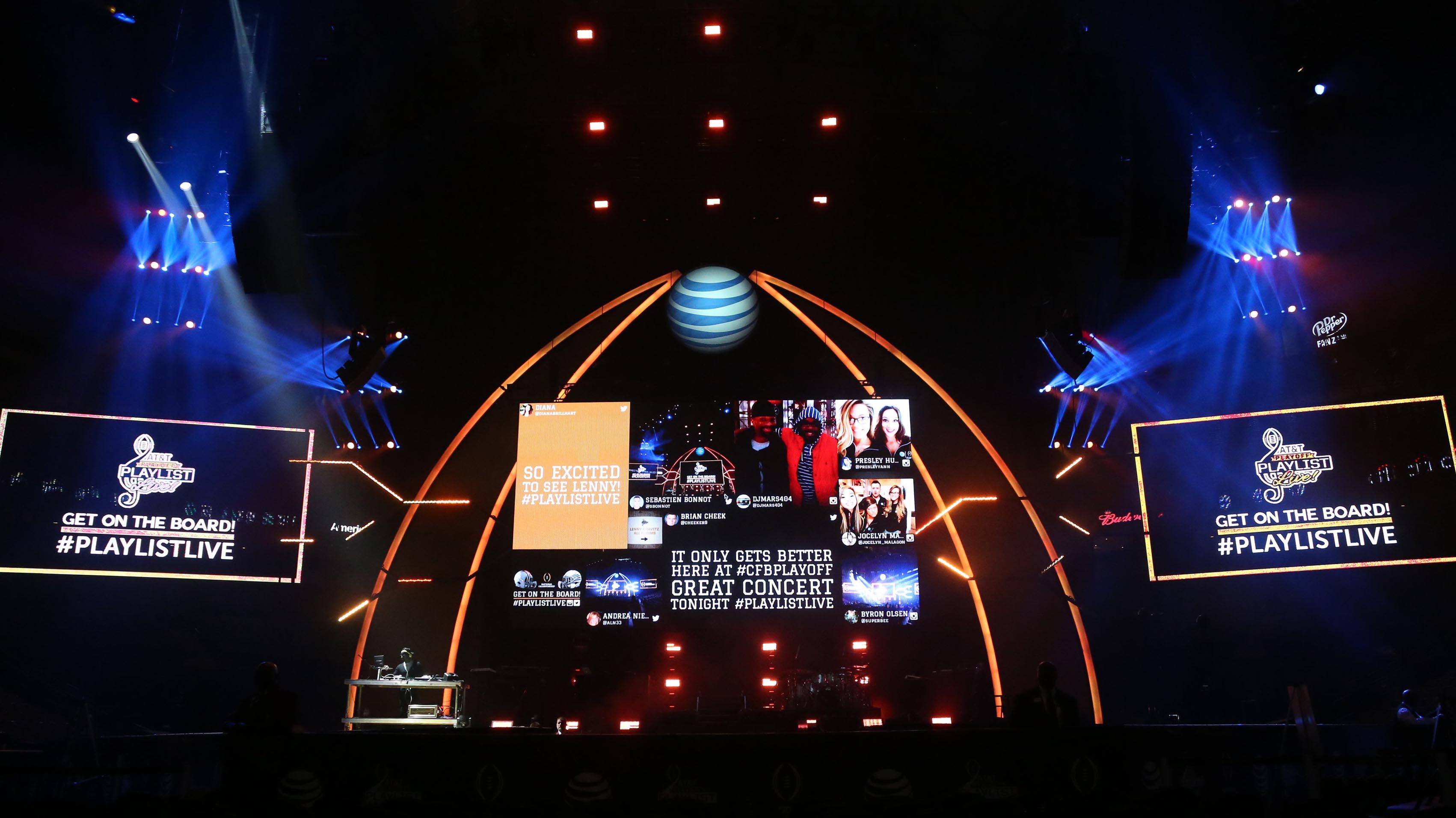 social media concert promotion