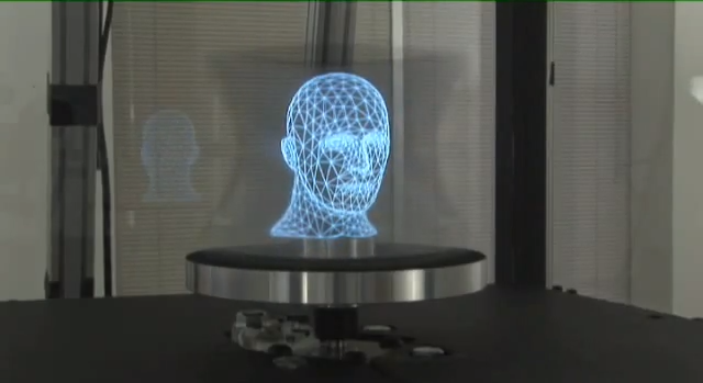 3D Hologram 