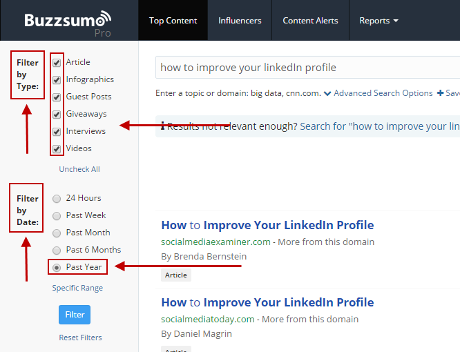 buzzsumo for seo