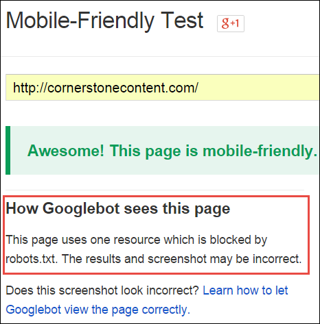 mobile seo basics