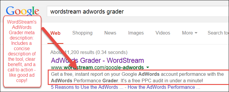 seo basics meta descriptions