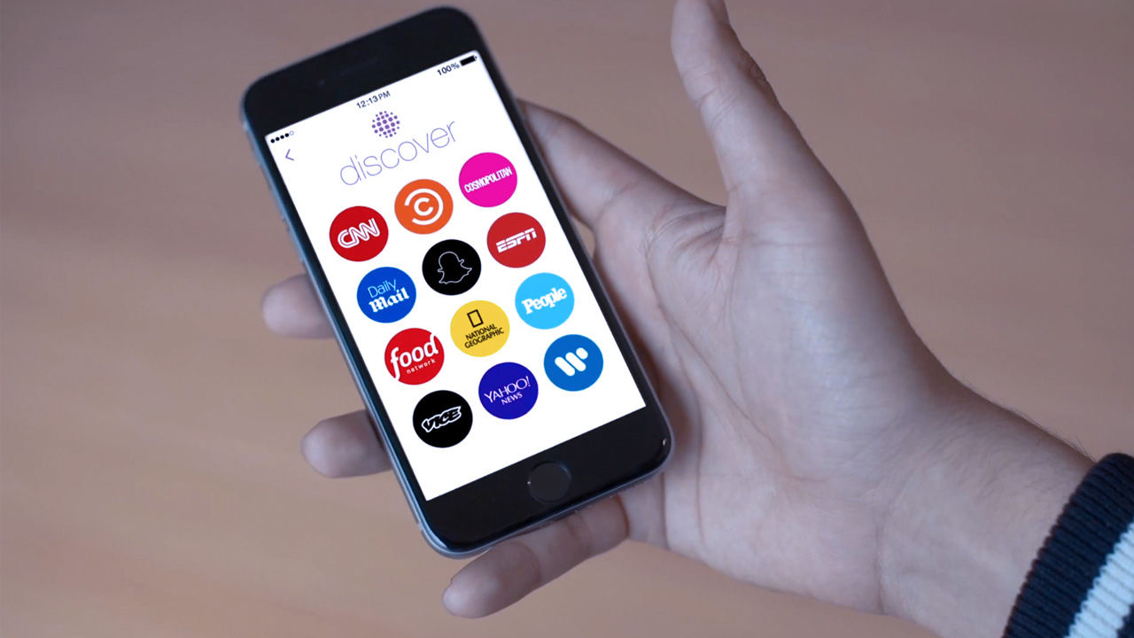 Snapchat discover