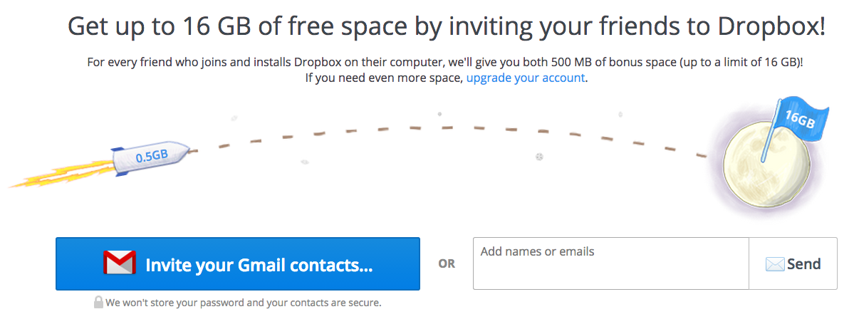 dropbox growth hacking