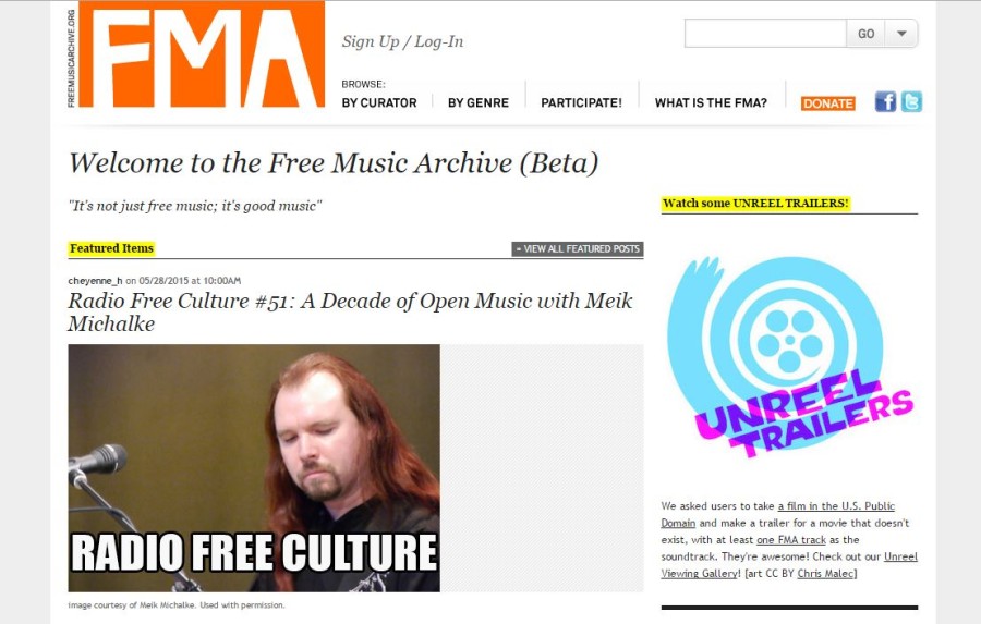 free-music-archive