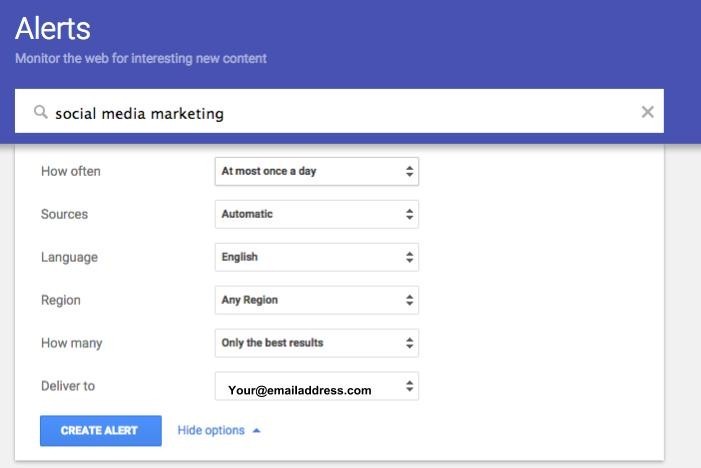 google-alerts