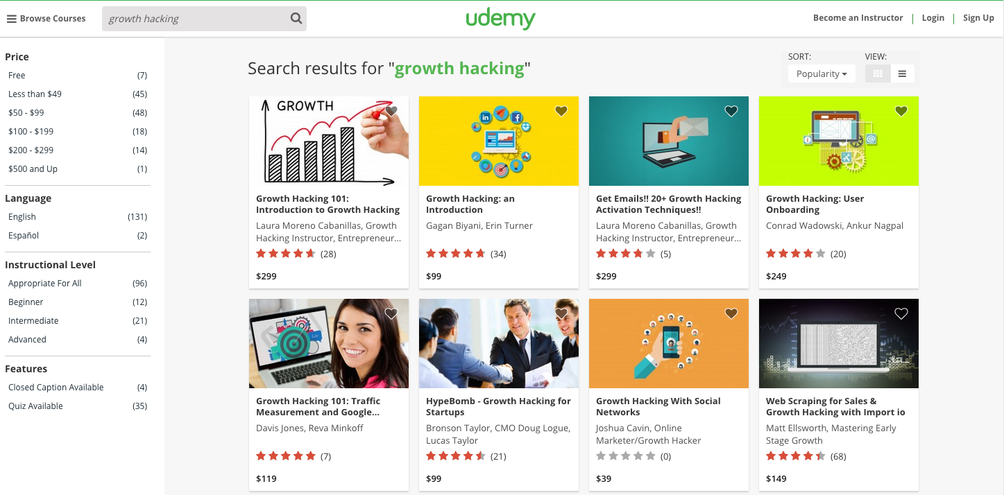growth hacking resources