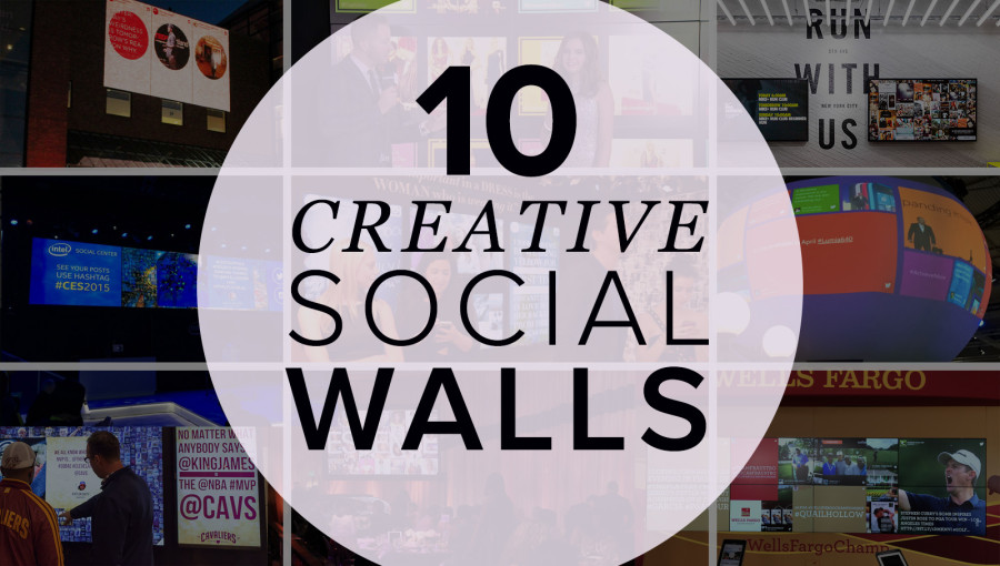 Social Media Walls