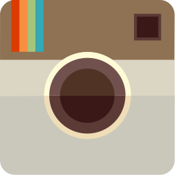 The Instagram logo.