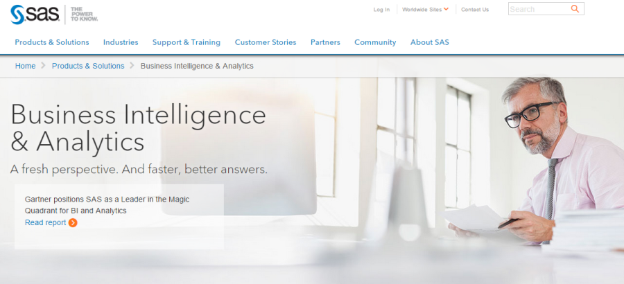 SAP Business Intelligence Software