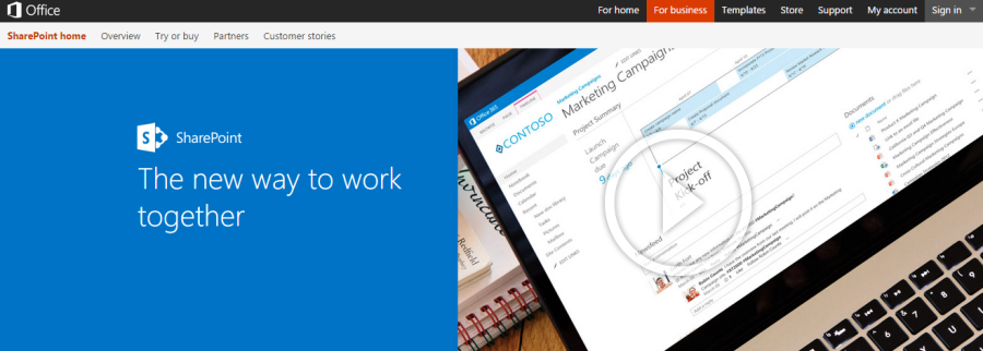 microsoft sharepoint Business Intelligence Software