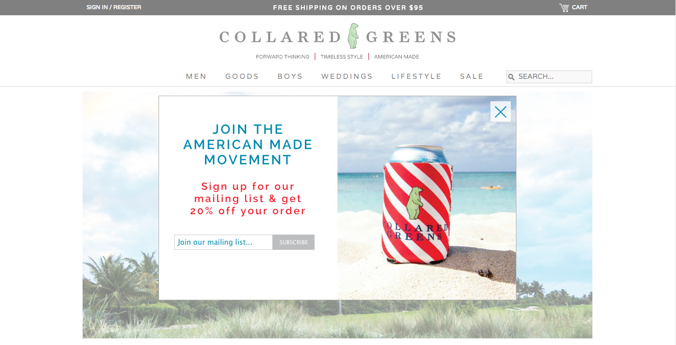 collaredgreenscoupon