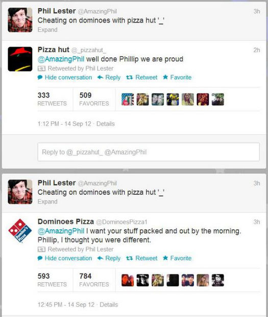 funny brand responses social media