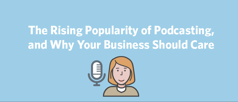 why you should podcast image