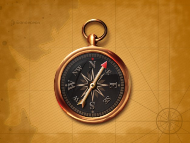 compass-icon-free-psd-4145