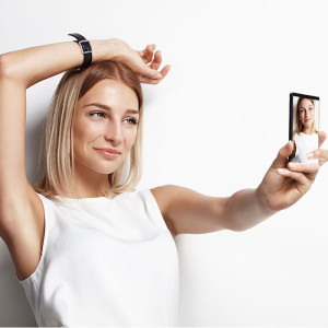 Social Influencer Taking Selfie