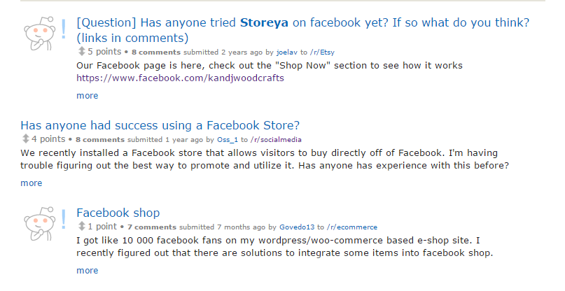 StoreYa-Reddit