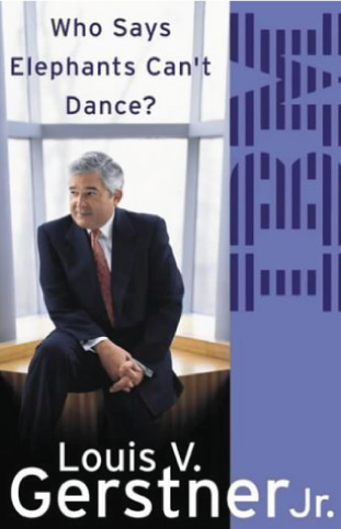 elephants can't dance