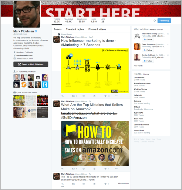 Mark - how to use influencer marketing