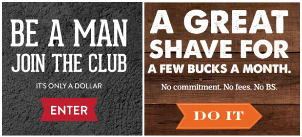 Call to action design