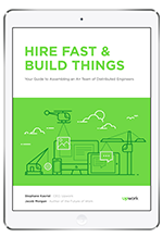 The Secret to Building a Team of Top-Notch Distributed Engineers