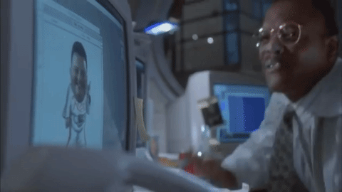 Samuel L Jackson Please God Damn It Gif