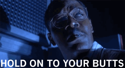 Jurassic Park Hold On To Your Butts Gif