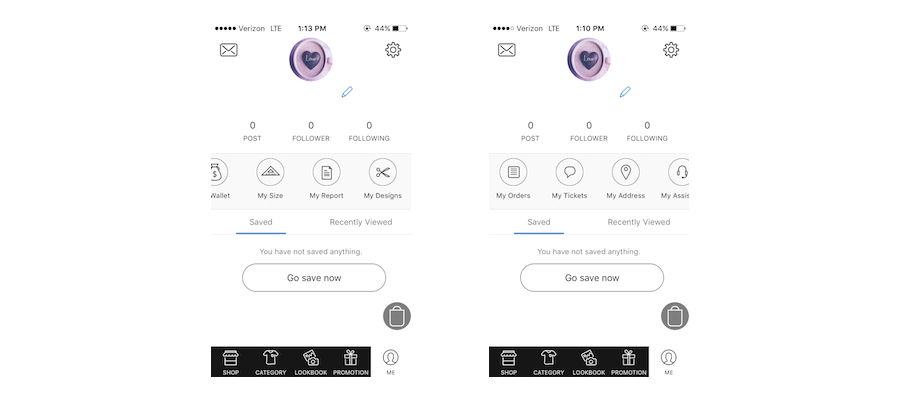 shein fashion ecommerce mobile marketing personalization example 4