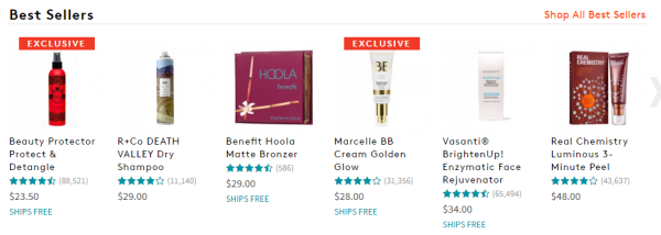 social proof is element of optimized homepage