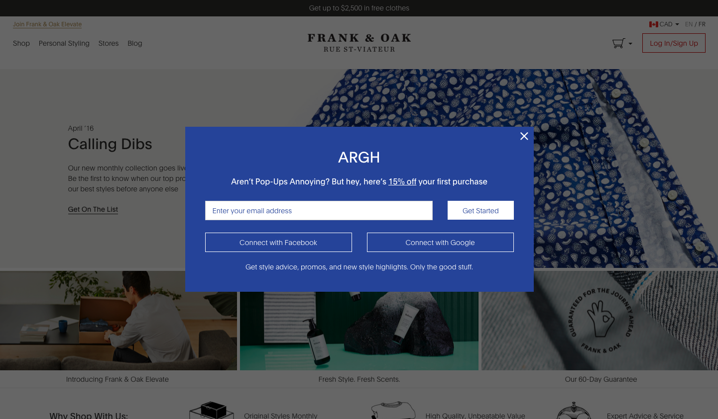 5 Smart E-Commerce Entry Popup Examples and Why They Work