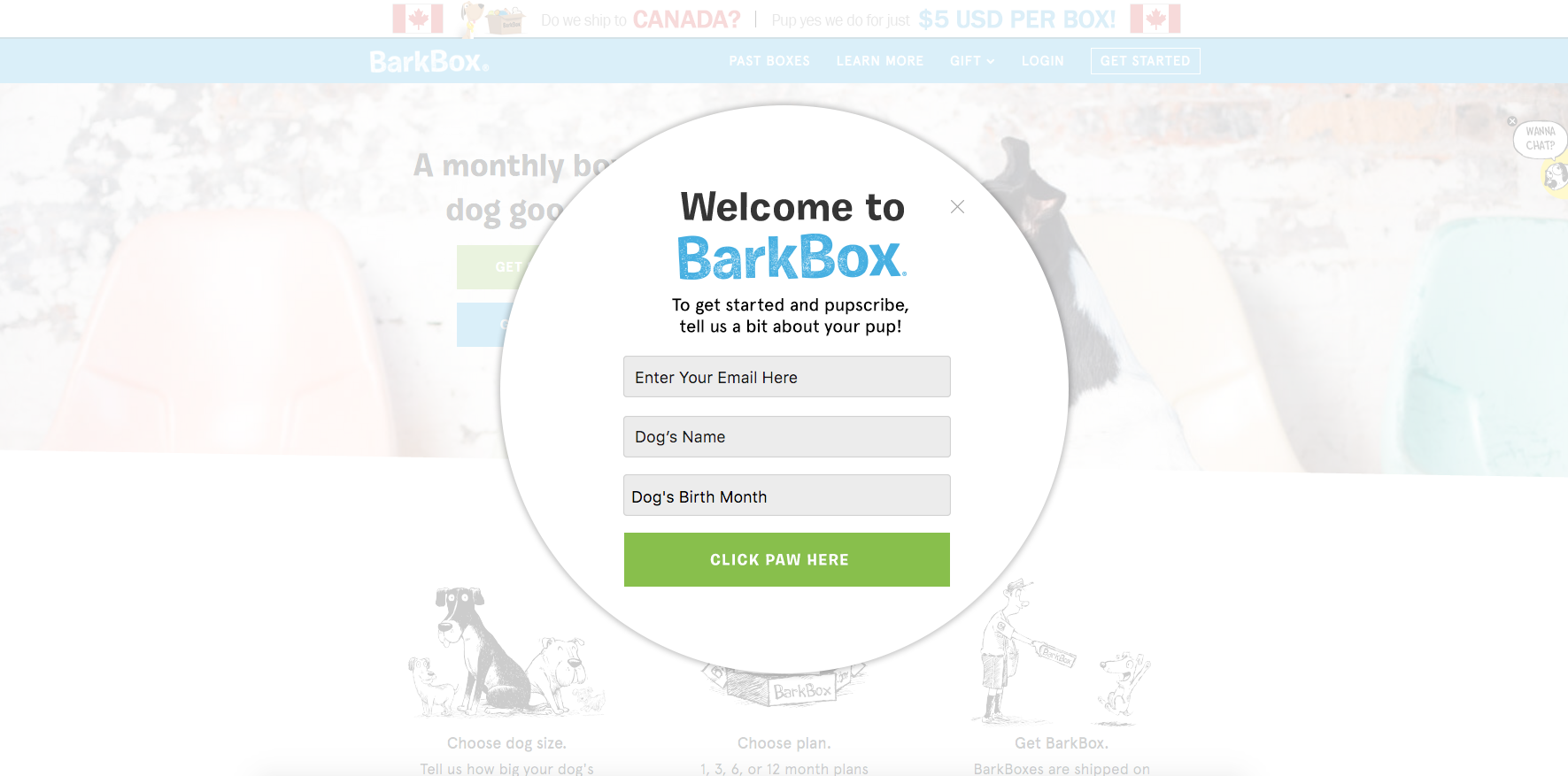 5 Smart E-Commerce Entry Popup Examples and Why They Work