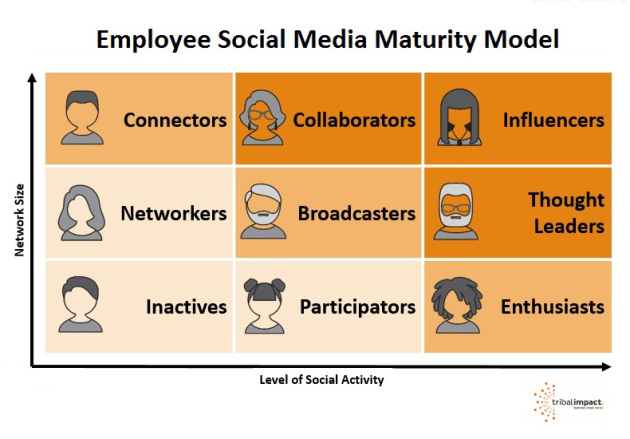 Employee Social Maturity Model