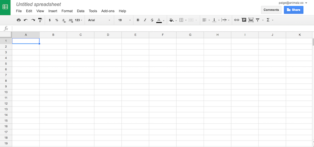 Microsoft Excel vs. Google Sheets