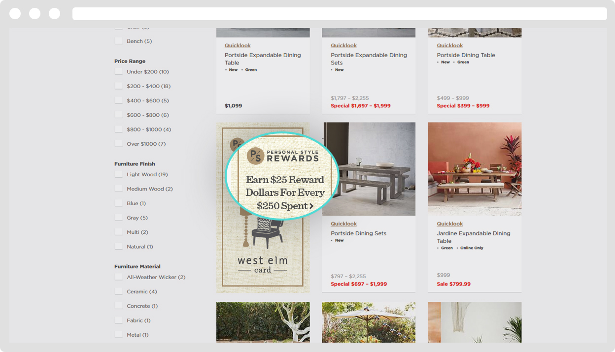 westelm products